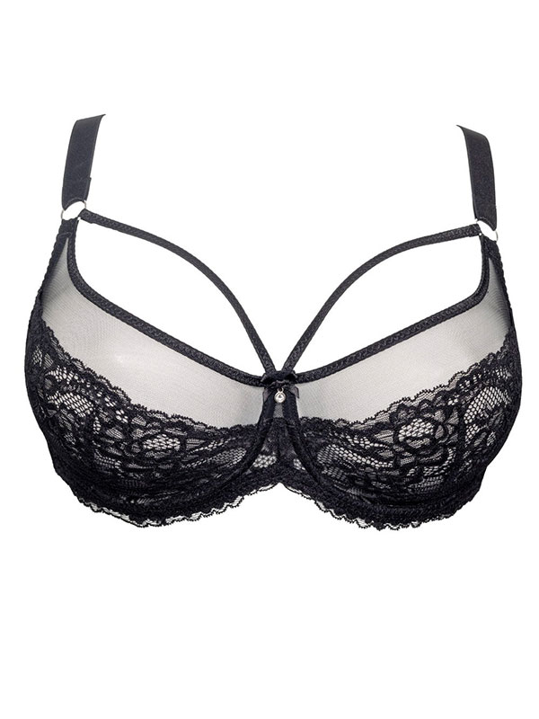 LUSH BH - Plus Size Bh met beugel fra Plaisir