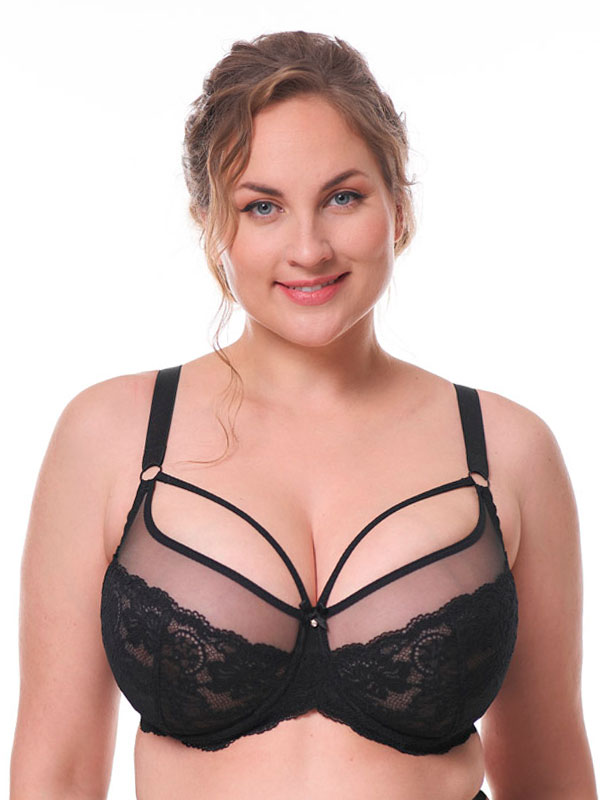 LUSH BH - Plus Size Bh met beugel fra Plaisir