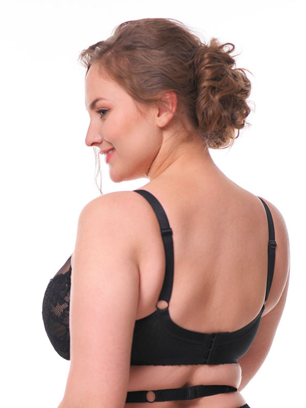 LUSH BH - Plus Size Bh met beugel fra Plaisir