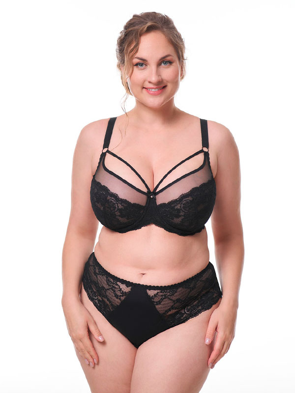 LUSH BRAZILIAN - Plus Size Slip fra Plaisir