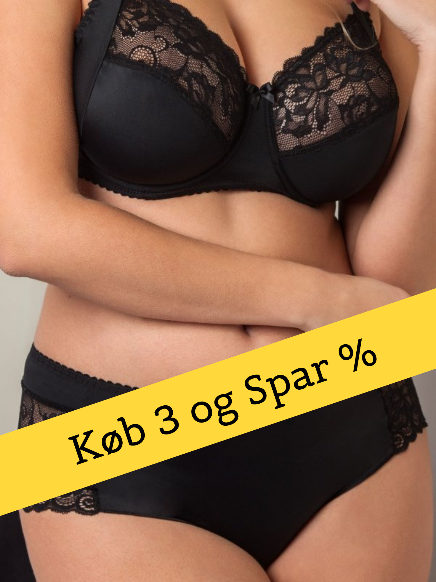 SOFIA G-STRENG - Plus Size Slip fra Plaisir