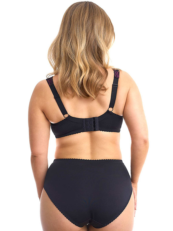 BEATE MERLOT MIDI - Plus Size Slip fra Plaisir