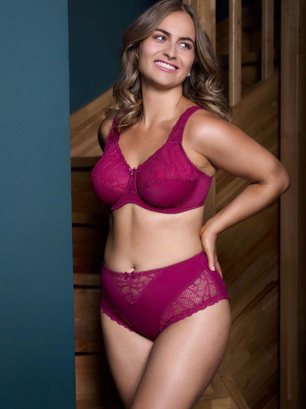 MIDI - Plus Size Slip fra Plaisir