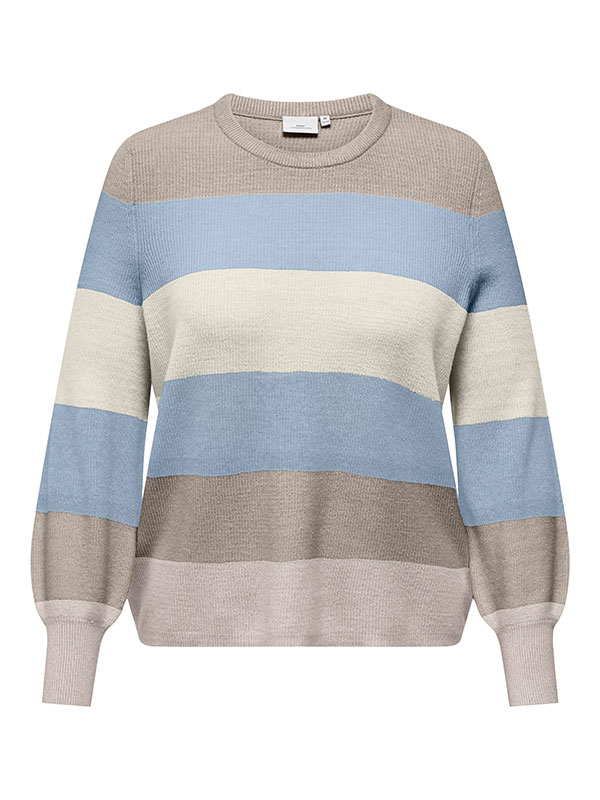CARNEW - Plus Size Sweater fra Only Carmakoma