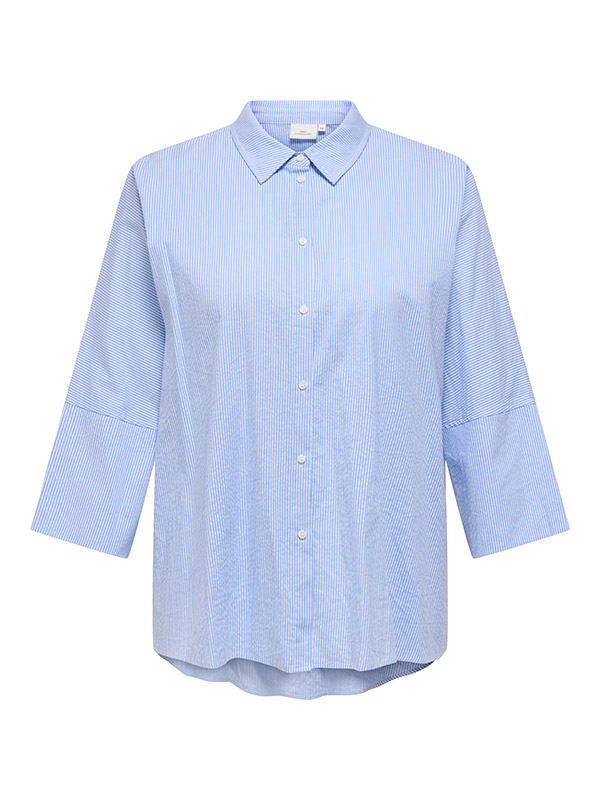 CARAUGUSTA - Plus Size Overhemd fra Only Carmakoma