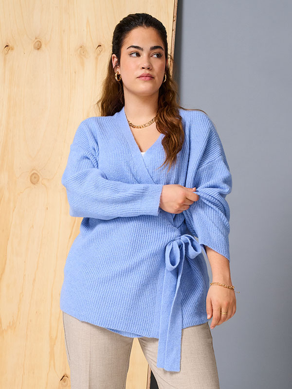 CARELIZA - Plus Size Vest fra Only Carmakoma