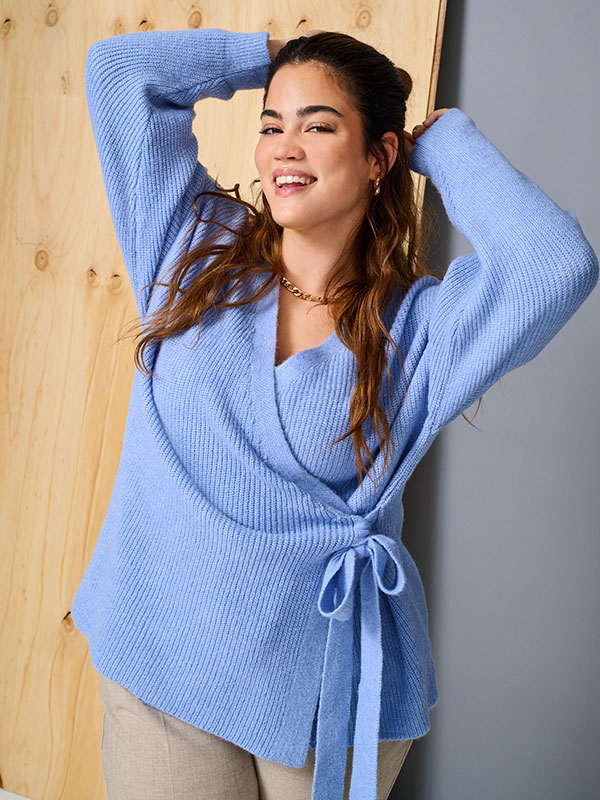 CARELIZA - Plus Size Vest fra Only Carmakoma