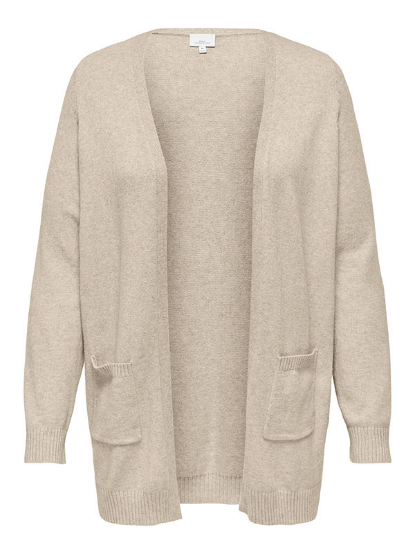 CARESLY - Plus Size Vest fra Only Carmakoma