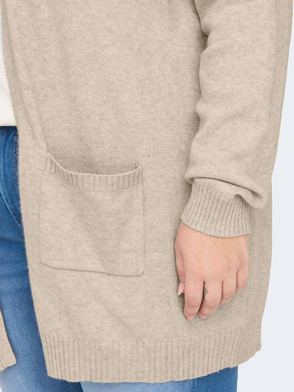 CARESLY - Plus Size Vest fra Only Carmakoma