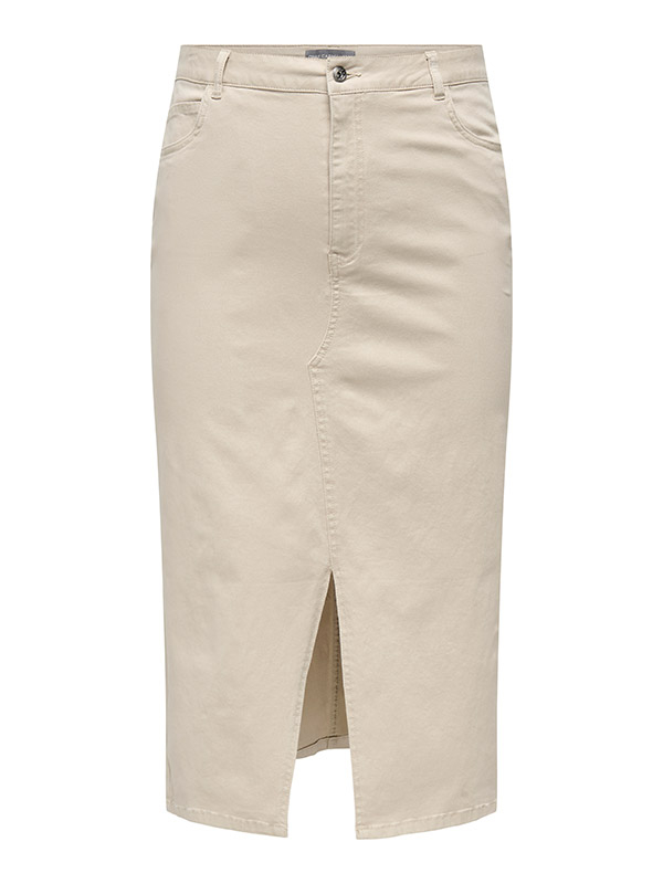 CARLOLA - Plus Size Skirt fra Only Carmakoma