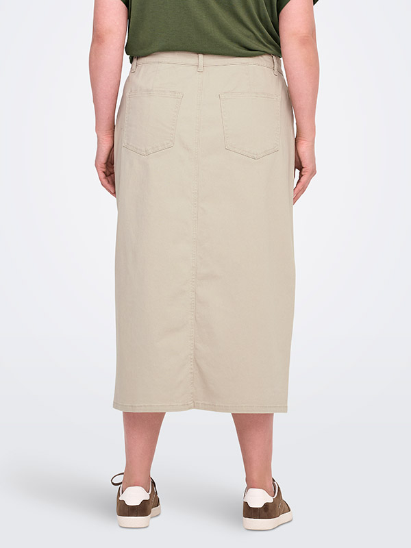 CARLOLA - Plus Size Skirt fra Only Carmakoma