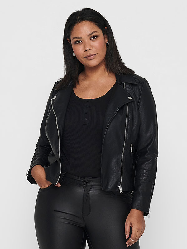 CAREMMY - Plus Size Jas fra Only Carmakoma