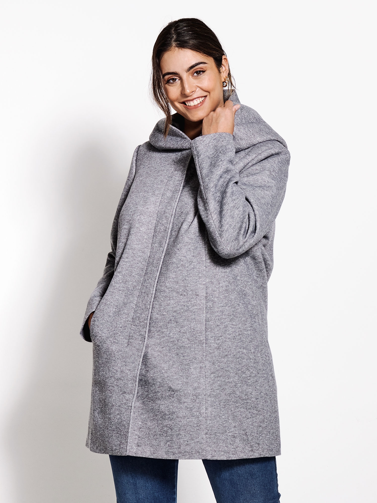 SEDONA - Plus Size Jas fra Only Carmakoma
