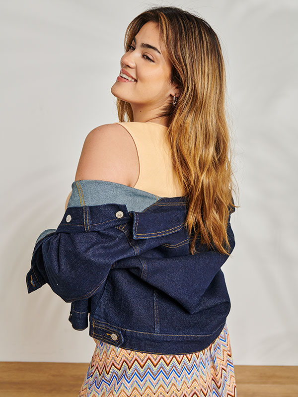 CARMADISON - Plus Size Jas fra Only Carmakoma