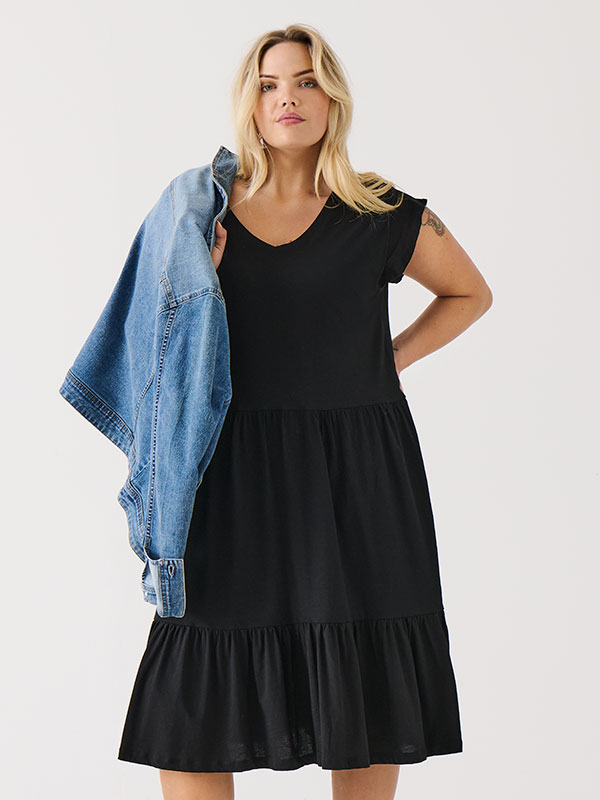 CARMAY - Plus Size Jurk fra Only Carmakoma