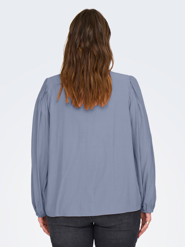 CARMYRNA - Plus Size Blouse fra Only Carmakoma