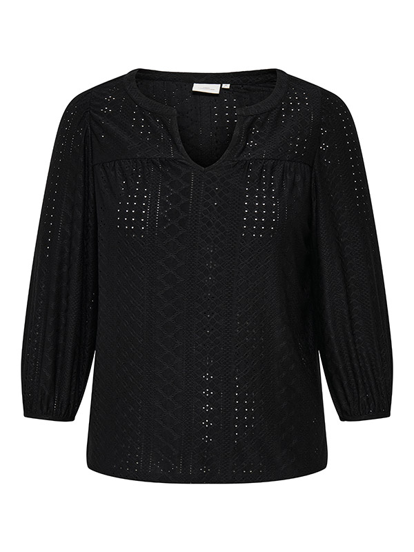 CARSANDRA - Plus Size Blouse fra Only Carmakoma