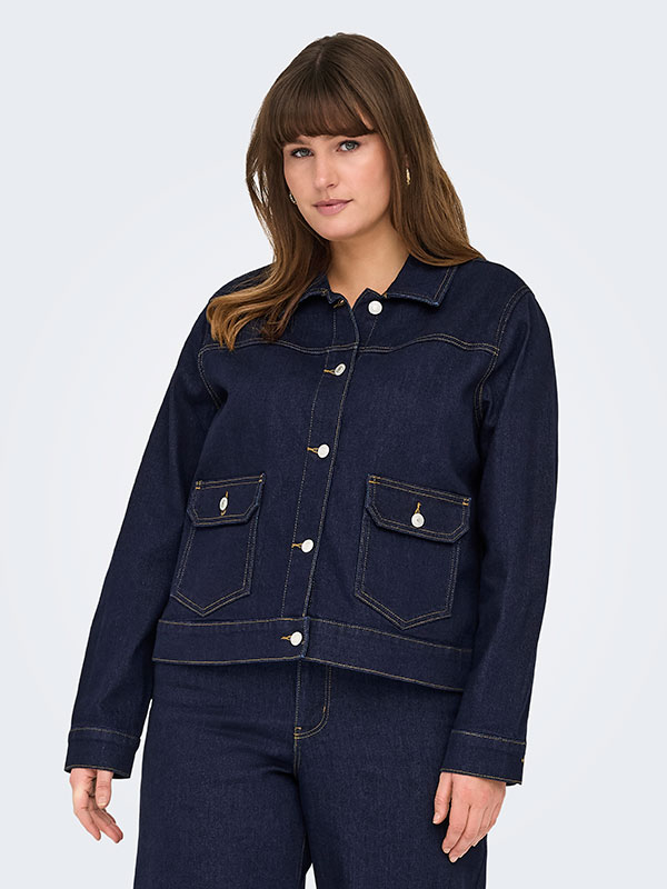 CARMADISON - Plus Size Jas fra Only Carmakoma