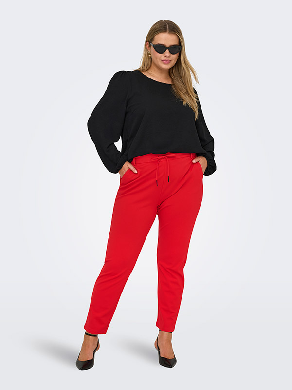 CARGOLDTRASH - Plus Size Broek fra Only Carmakoma