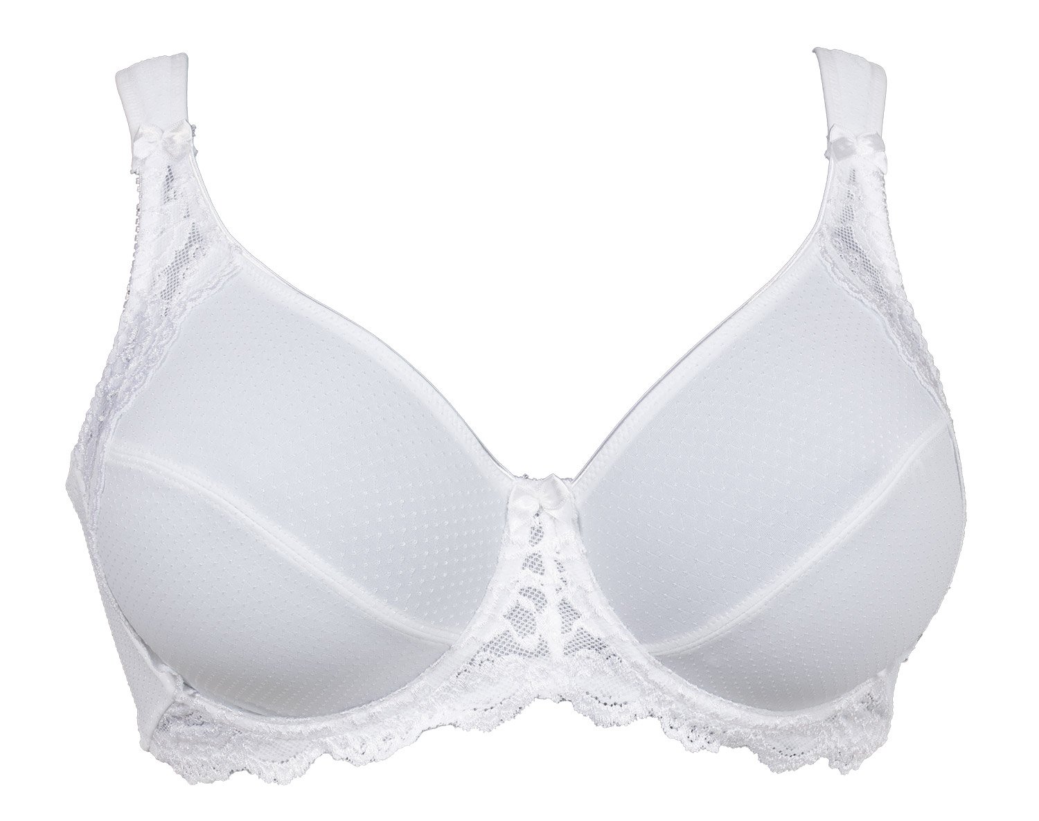 BEATE  - Plus Size Bh met beugel fra Plaisir