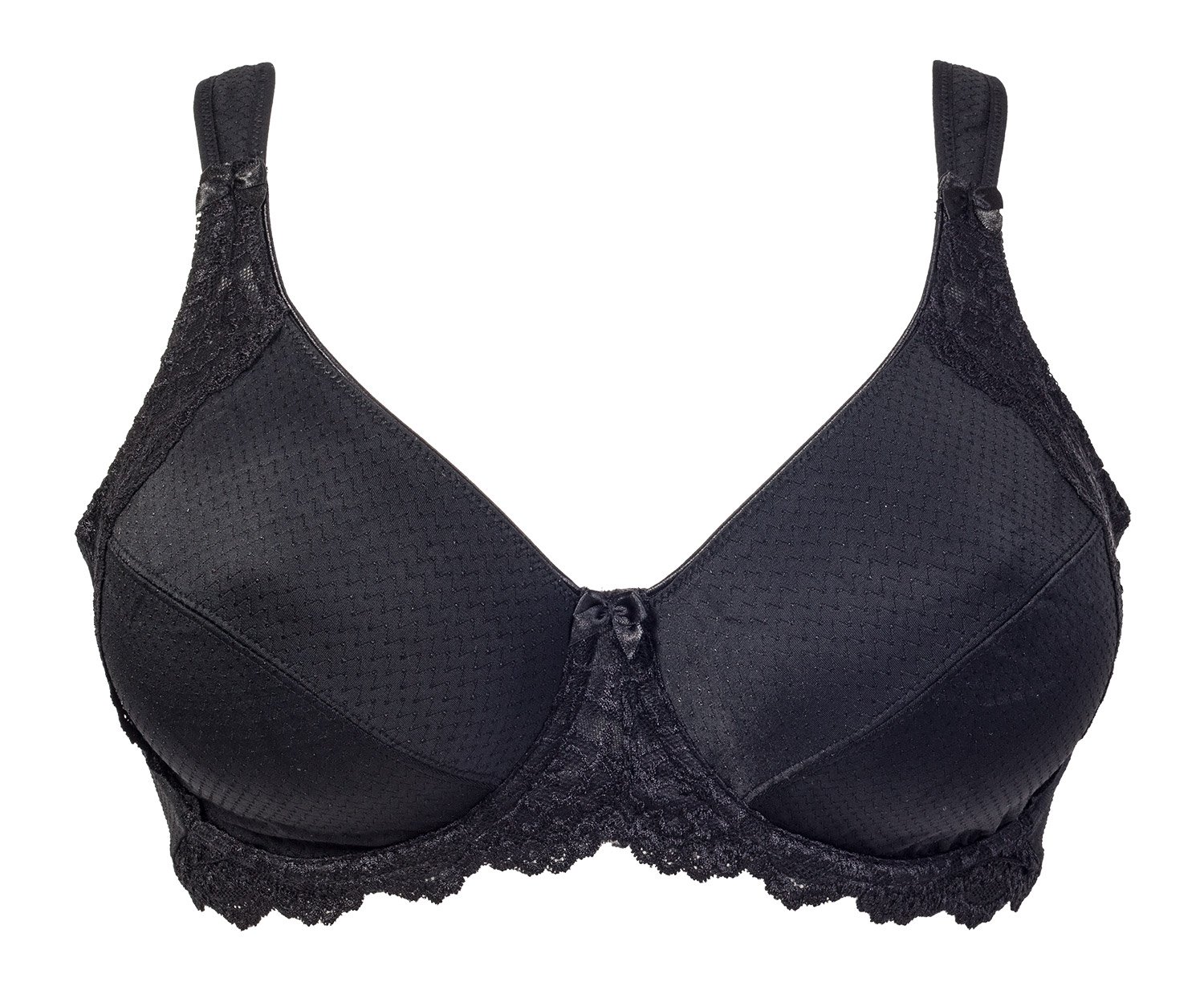 BEATE  - Plus Size Bh met beugel fra Plaisir