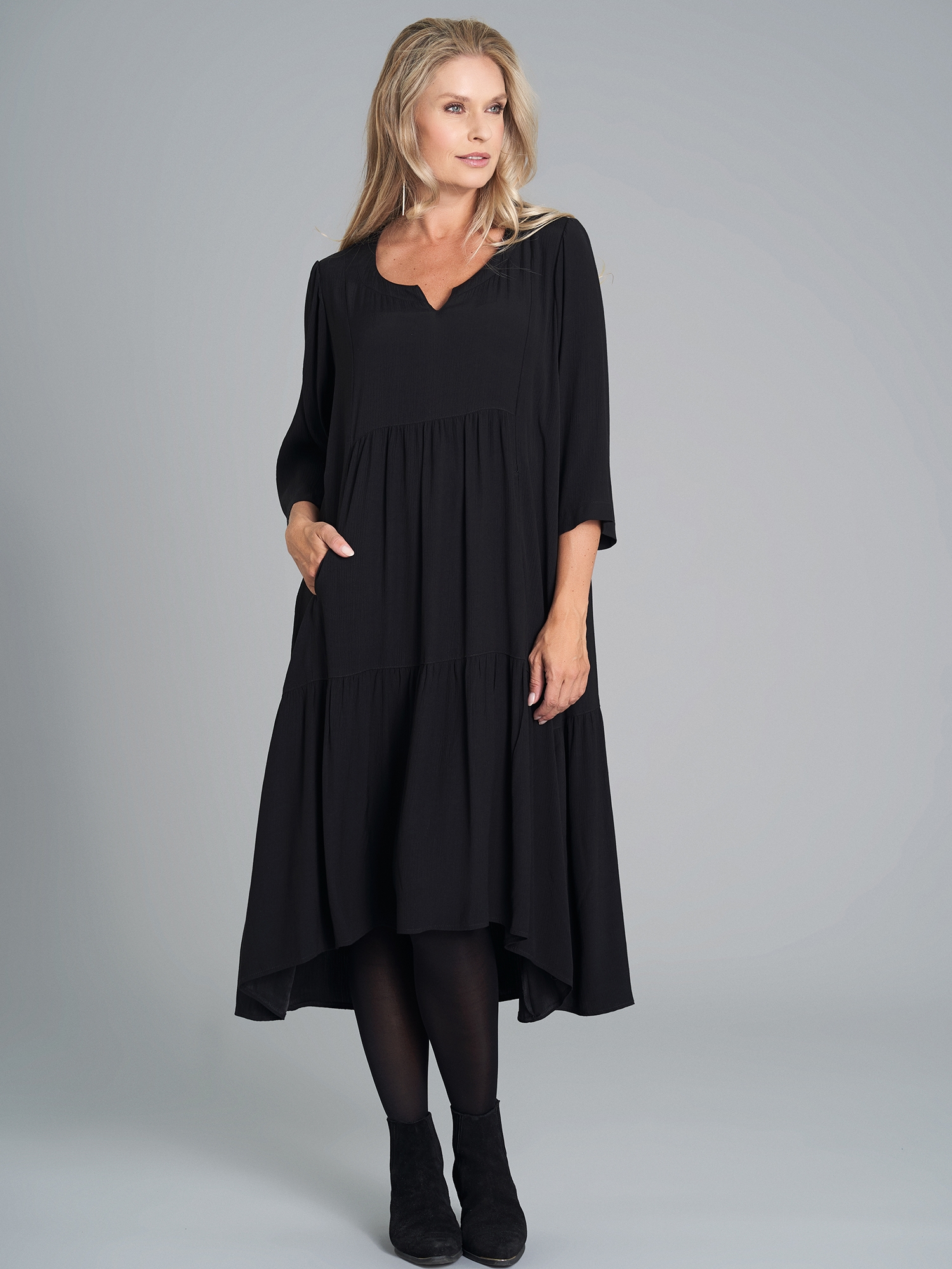 RIGMOR - Plus Size Jurk fra Pont Neuf