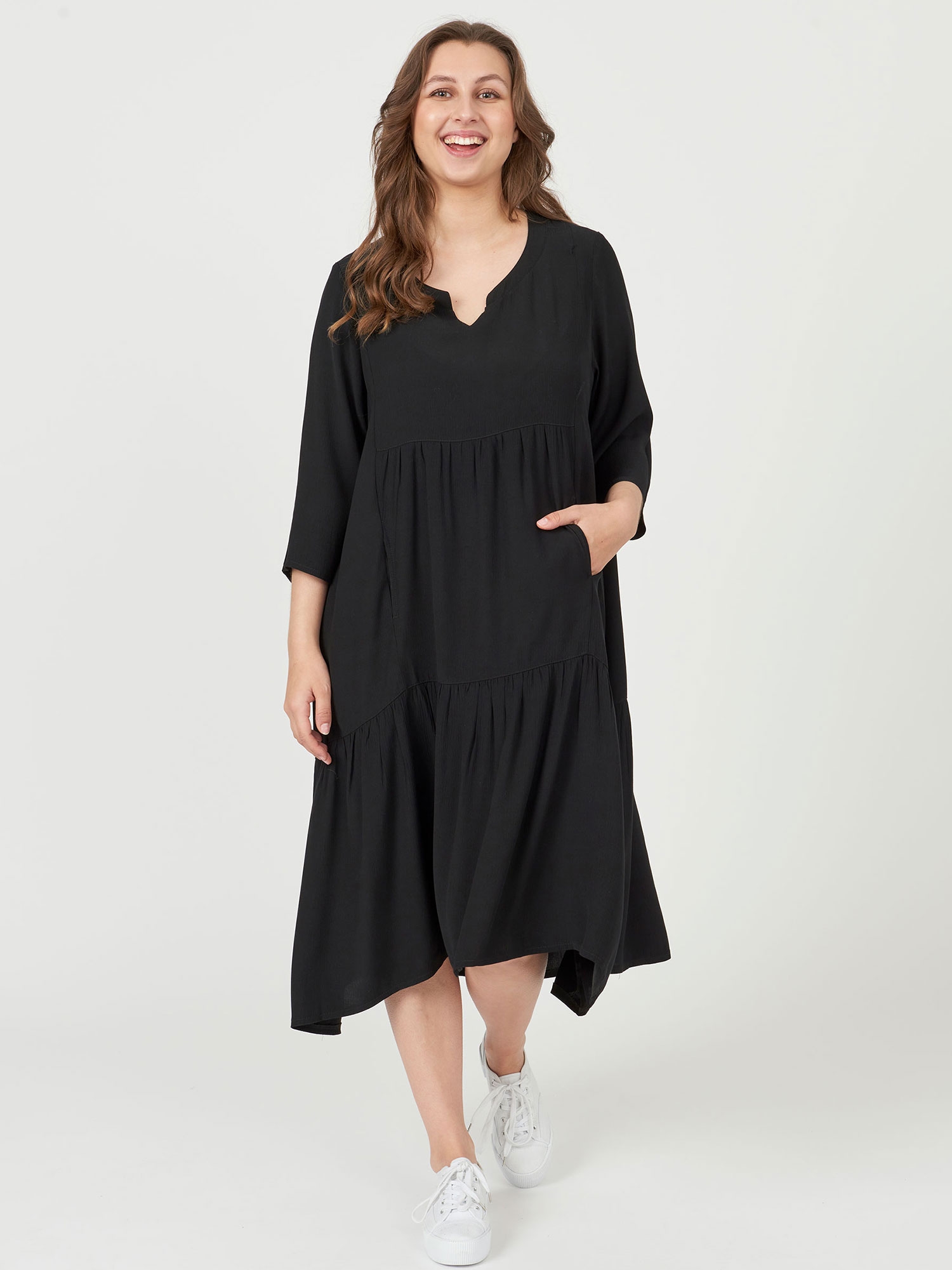 RIGMOR - Plus Size Jurk fra Pont Neuf