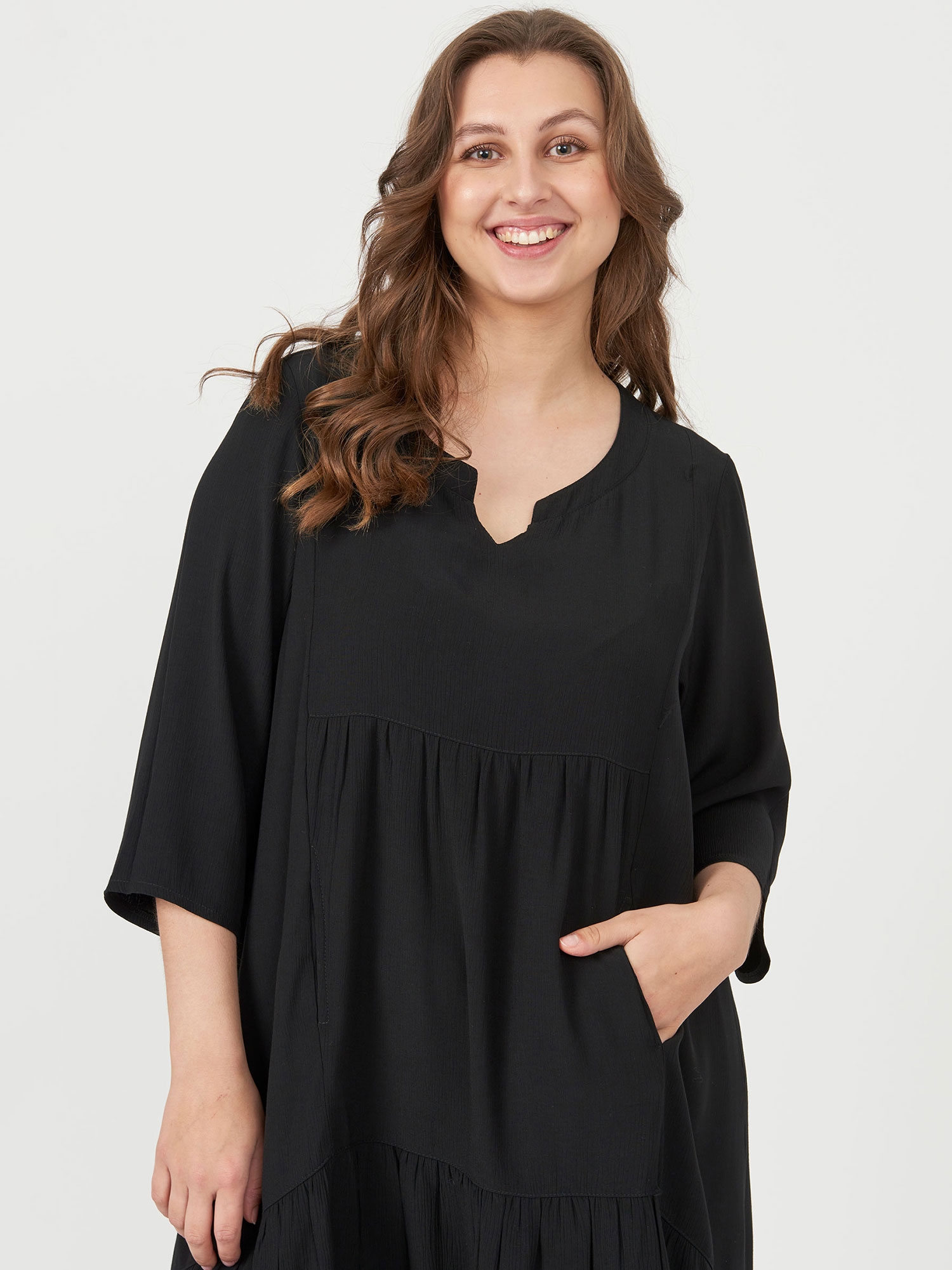 RIGMOR - Plus Size Jurk fra Pont Neuf