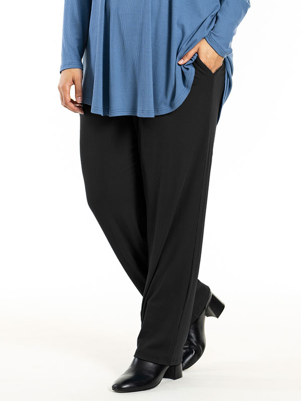 ALBINE - Plus Size Broek fra Studio