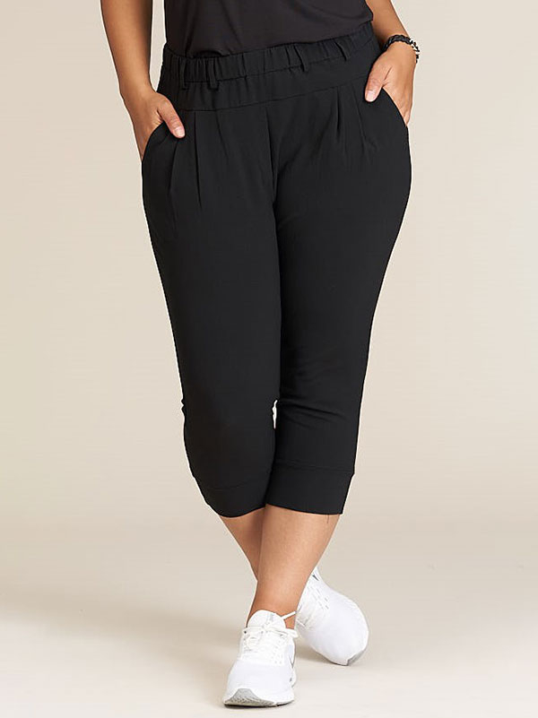 SALLY - Plus Size Broek fra Studio