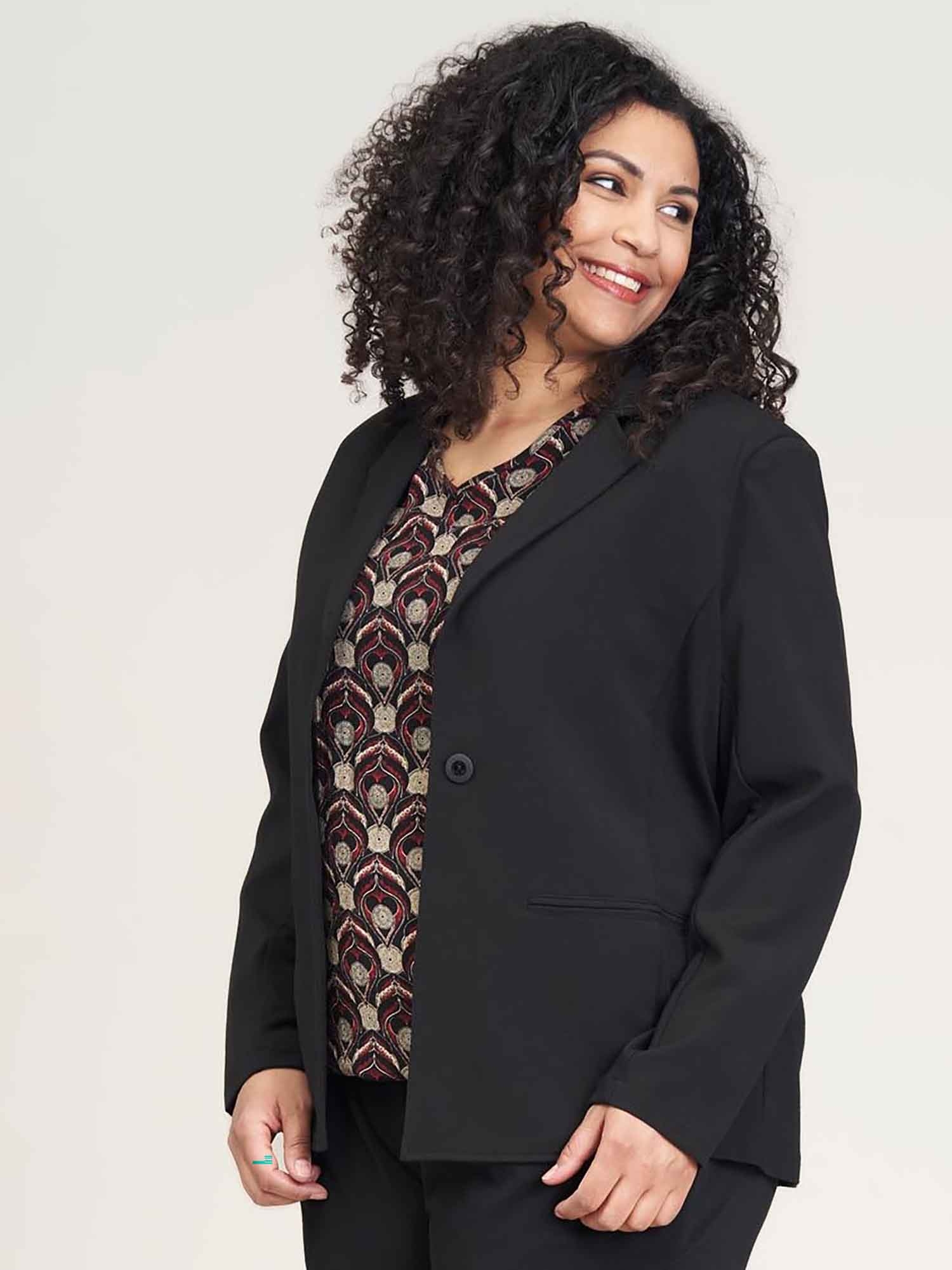 SALLY - Plus Size Kostuumjas fra Studio