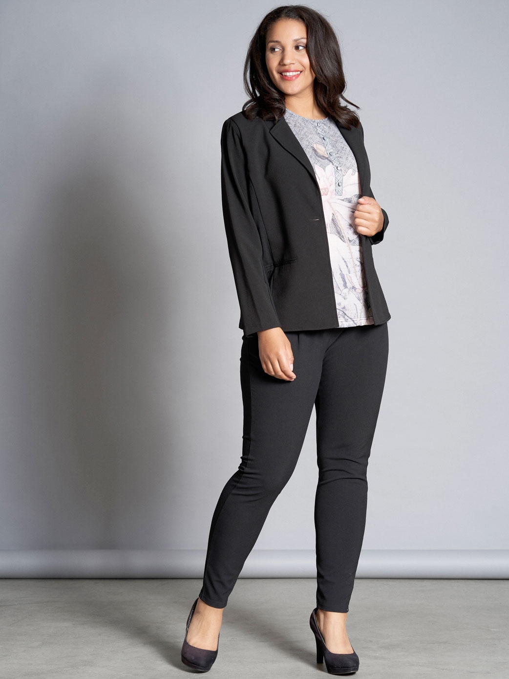 SALLY - Plus Size Kostuumjas fra Studio