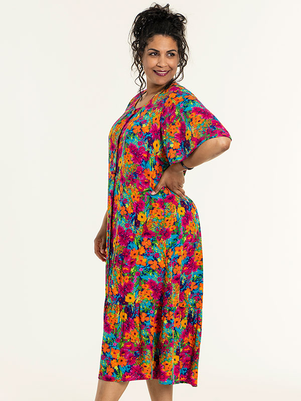 NADINE - Plus Size Jurk fra Studio