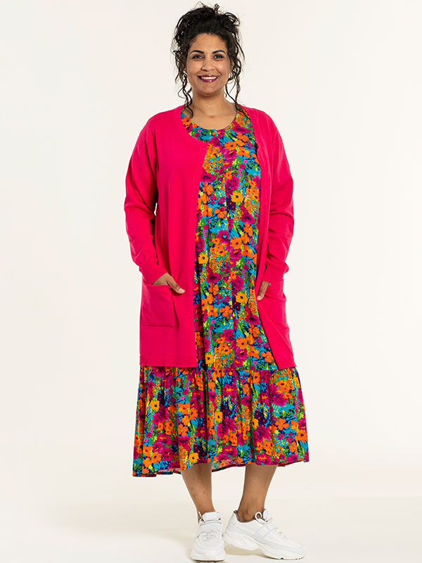 NADINE - Plus Size Jurk fra Studio