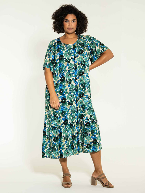 IDA  - Plus Size Jurk fra Studio