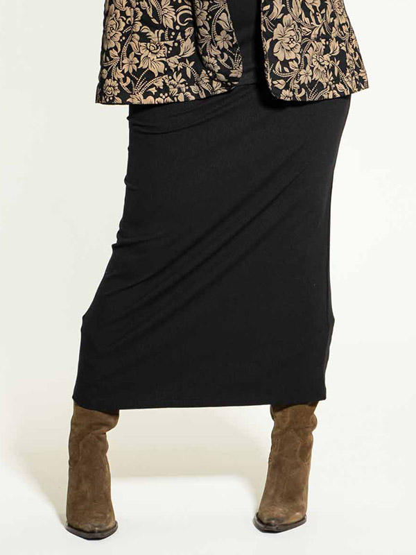 FANNI - Plus Size Skirt fra Studio