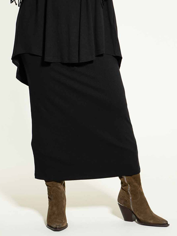 FANNI - Plus Size Skirt fra Studio