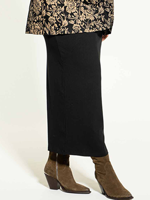 FANNI - Plus Size Skirt fra Studio
