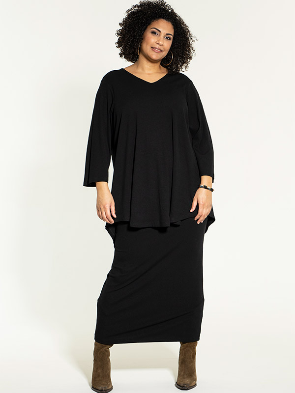 FANNI - Plus Size Skirt fra Studio