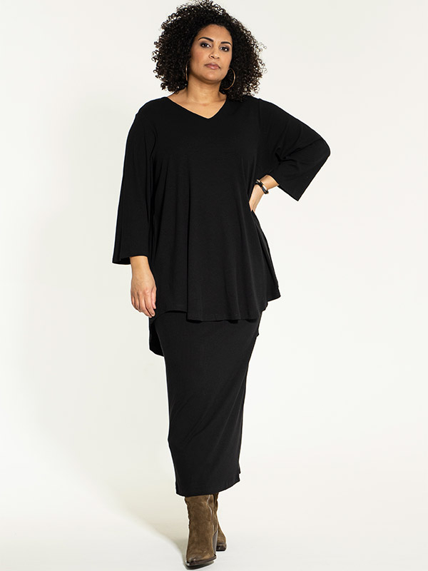 FANNI - Plus Size Skirt fra Studio