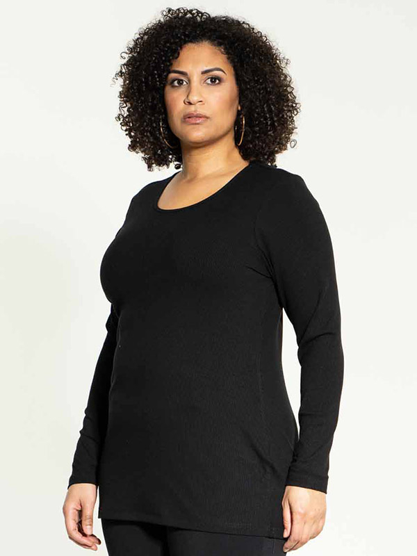 FLO - Plus Size Blouse fra Studio