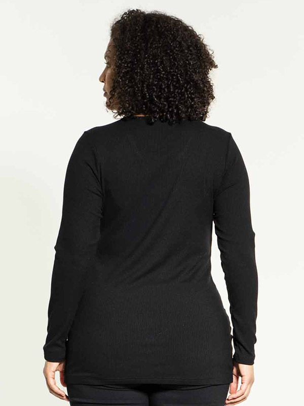 FLO - Plus Size Blouse fra Studio