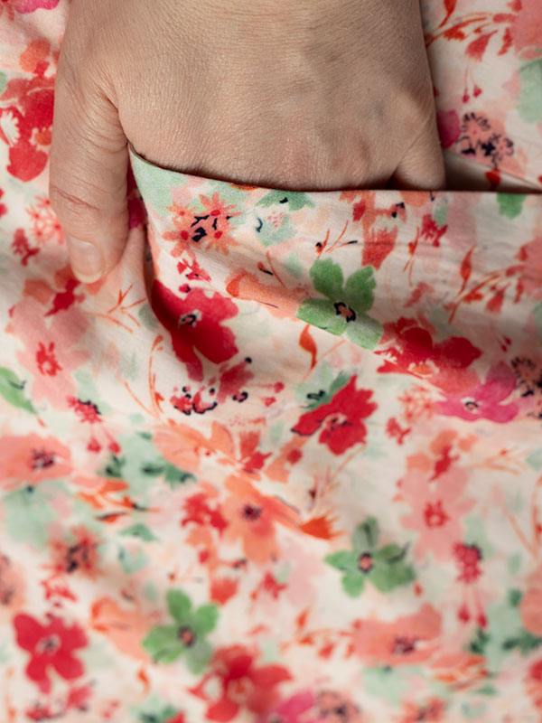 BIRGITTE - Plus Size Jurk fra Studio