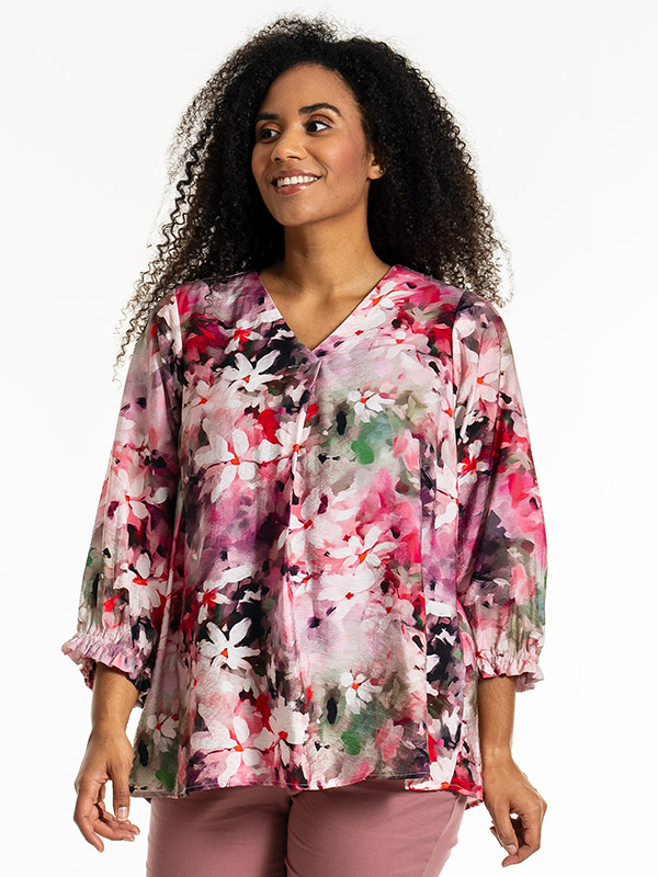 JUSTINA - Plus Size Blouse fra Studio