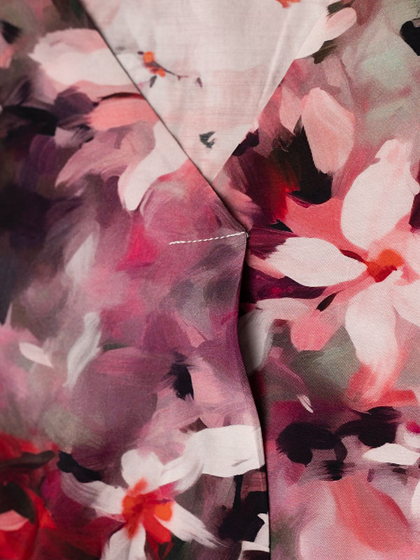 JUSTINA - Plus Size Blouse fra Studio