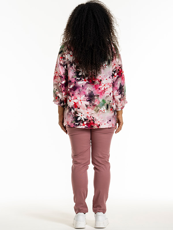 JUSTINA - Plus Size Blouse fra Studio