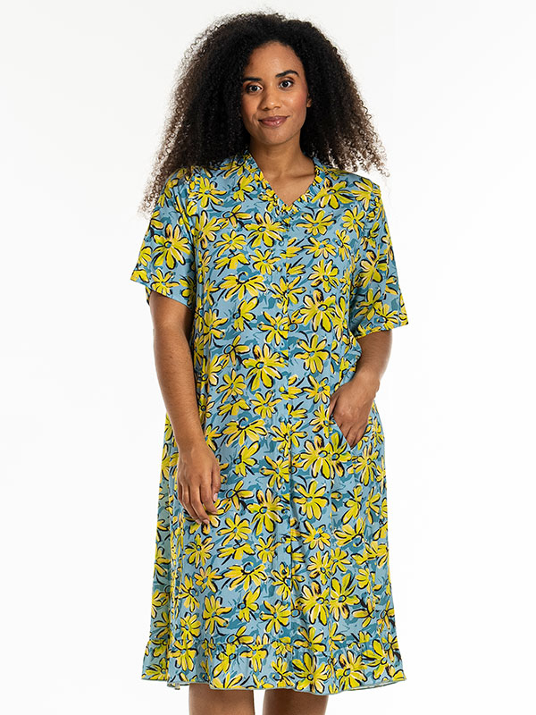 SALLY - Plus Size Jurk fra Studio