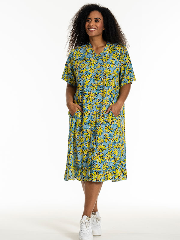 SALLY - Plus Size Jurk fra Studio