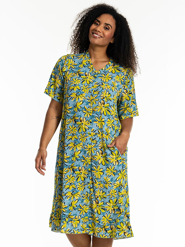 SALLY - Plus Size Jurk fra Studio