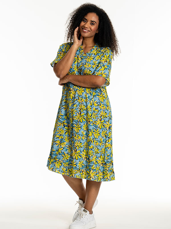 SALLY - Plus Size Jurk fra Studio